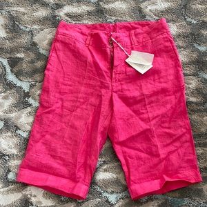 120% LINO women's bermuda shorts